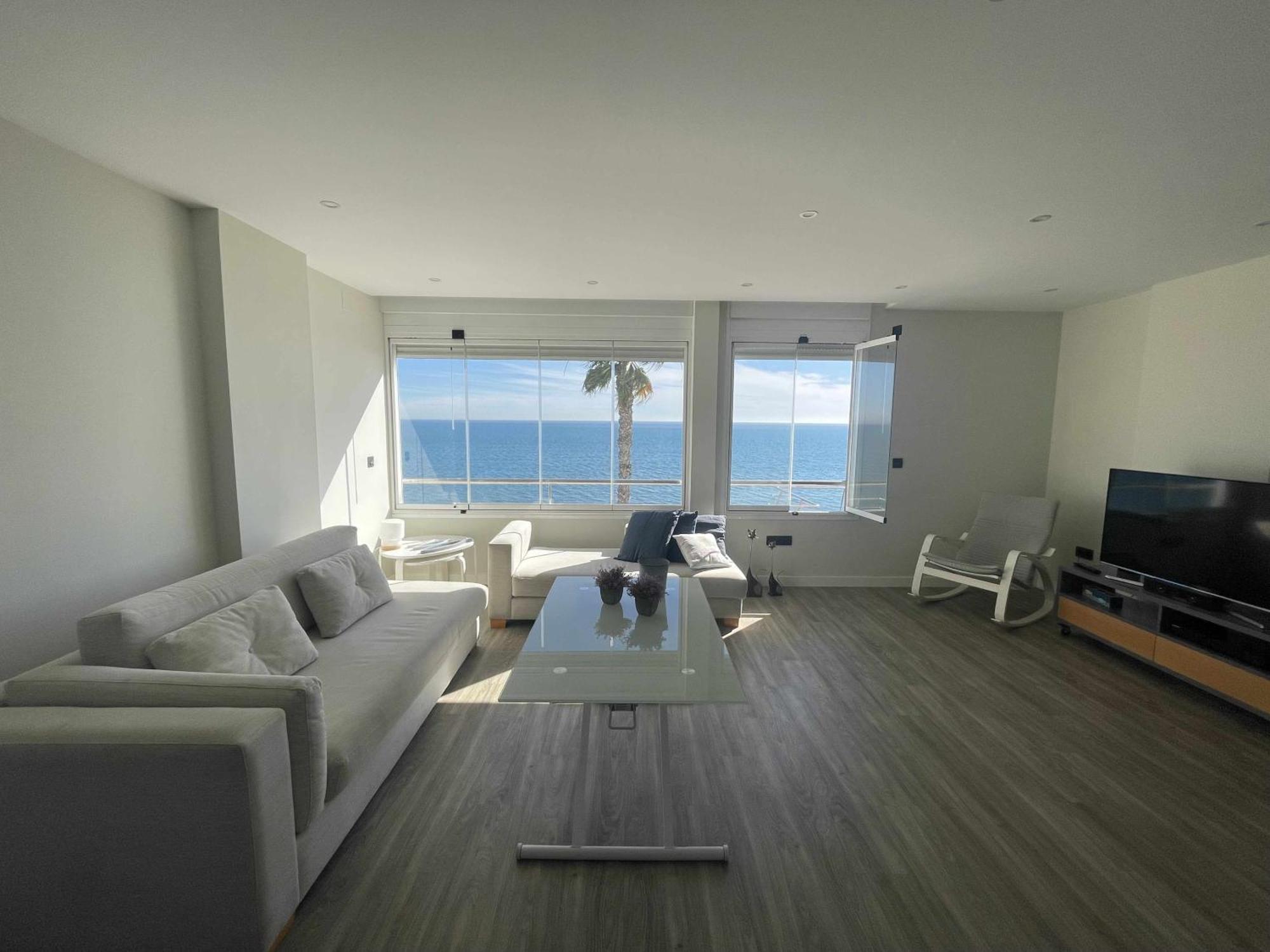 Moderno Piso Mirando Al Mar Apartamento Torremolinos Exterior foto