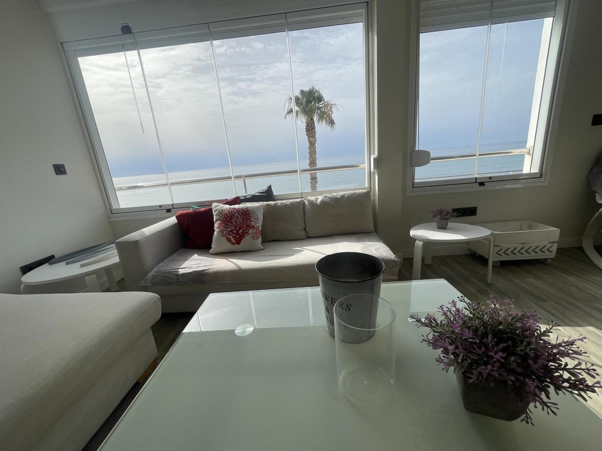 Moderno Piso Mirando Al Mar Apartamento Torremolinos Exterior foto
