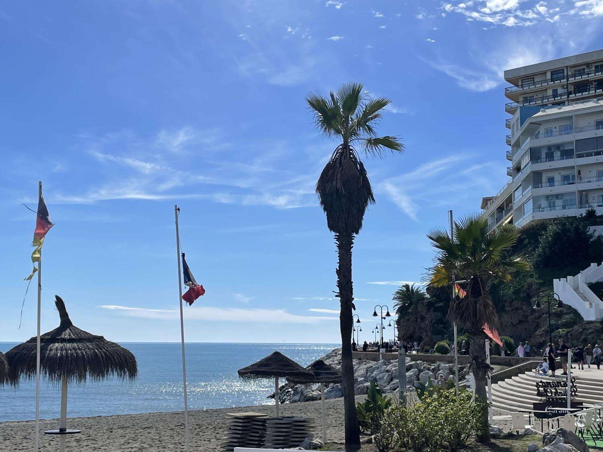 Moderno Piso Mirando Al Mar Apartamento Torremolinos Exterior foto