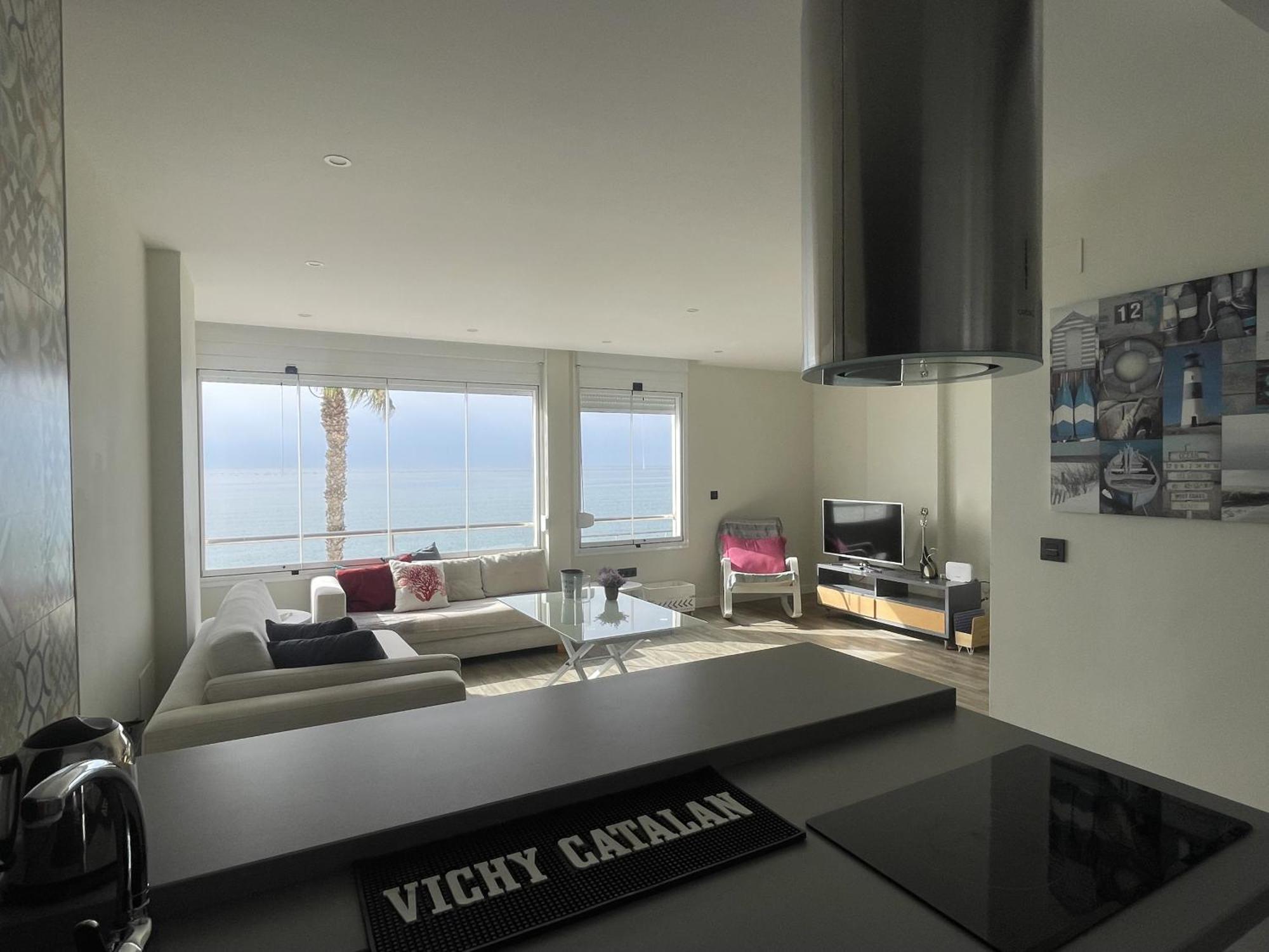 Moderno Piso Mirando Al Mar Apartamento Torremolinos Exterior foto