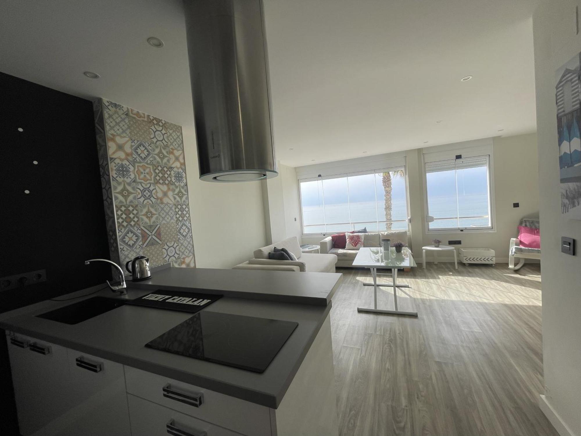 Moderno Piso Mirando Al Mar Apartamento Torremolinos Exterior foto
